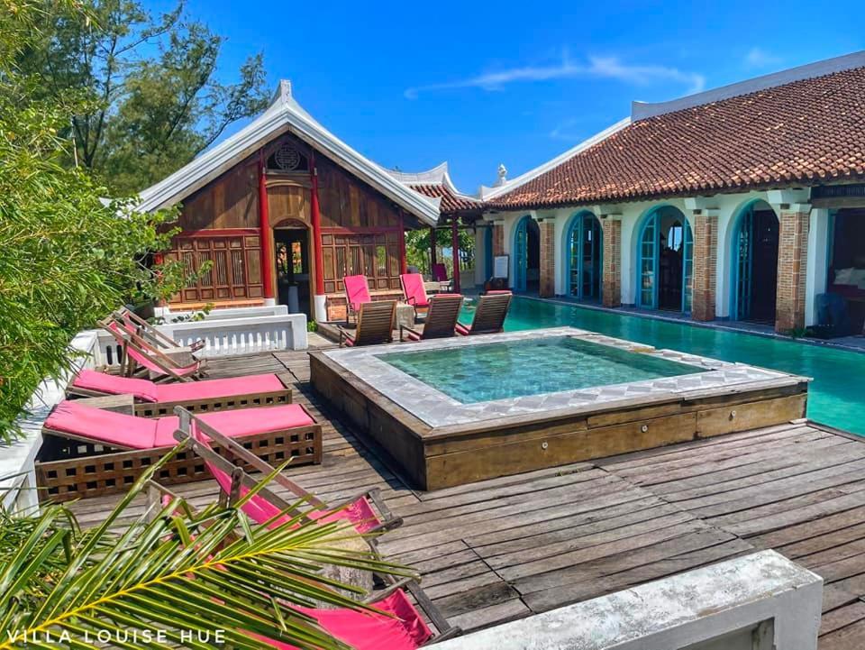 Villa Louise Hue Beach Boutique Hotel Екстер'єр фото