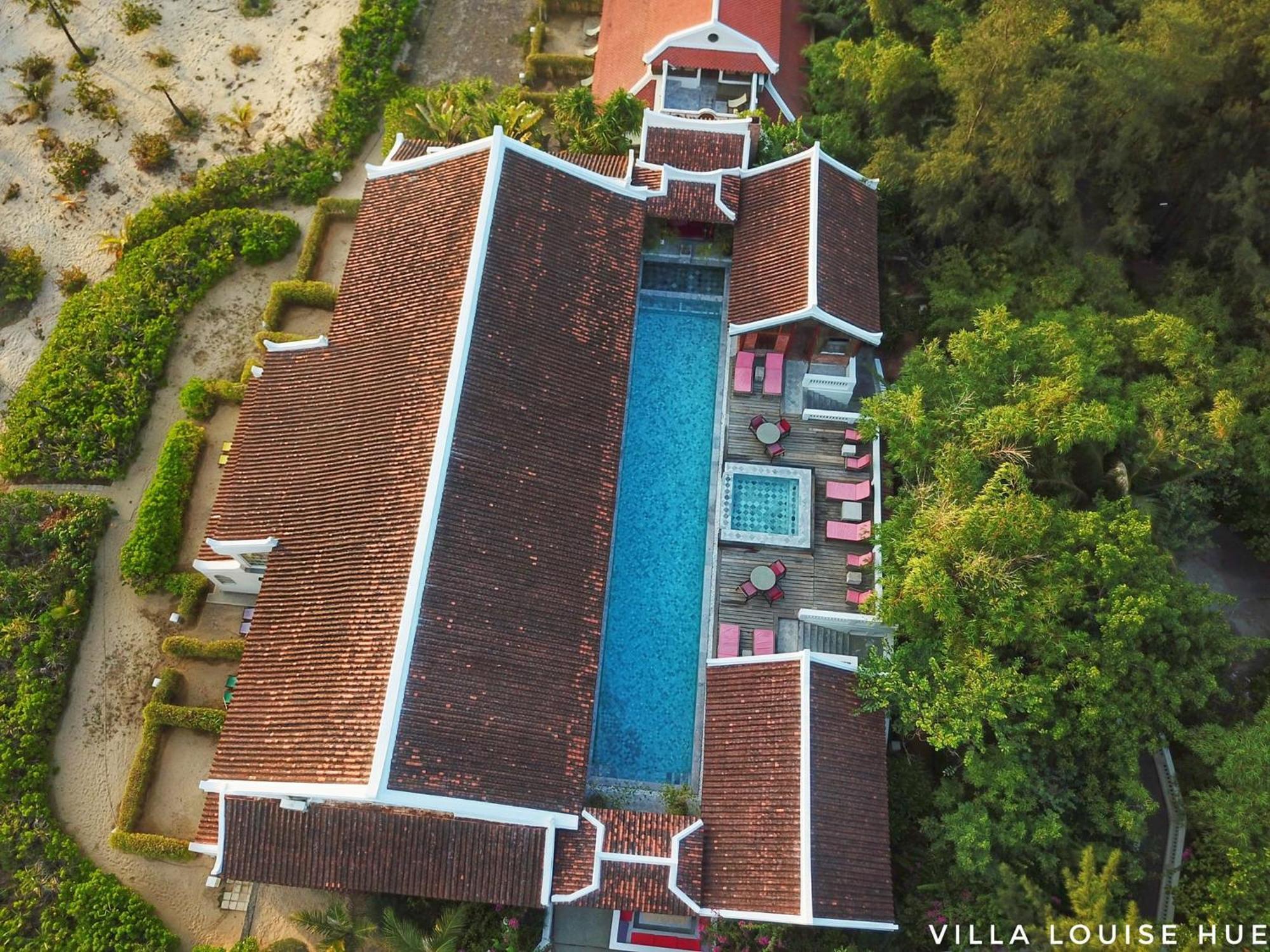 Villa Louise Hue Beach Boutique Hotel Екстер'єр фото