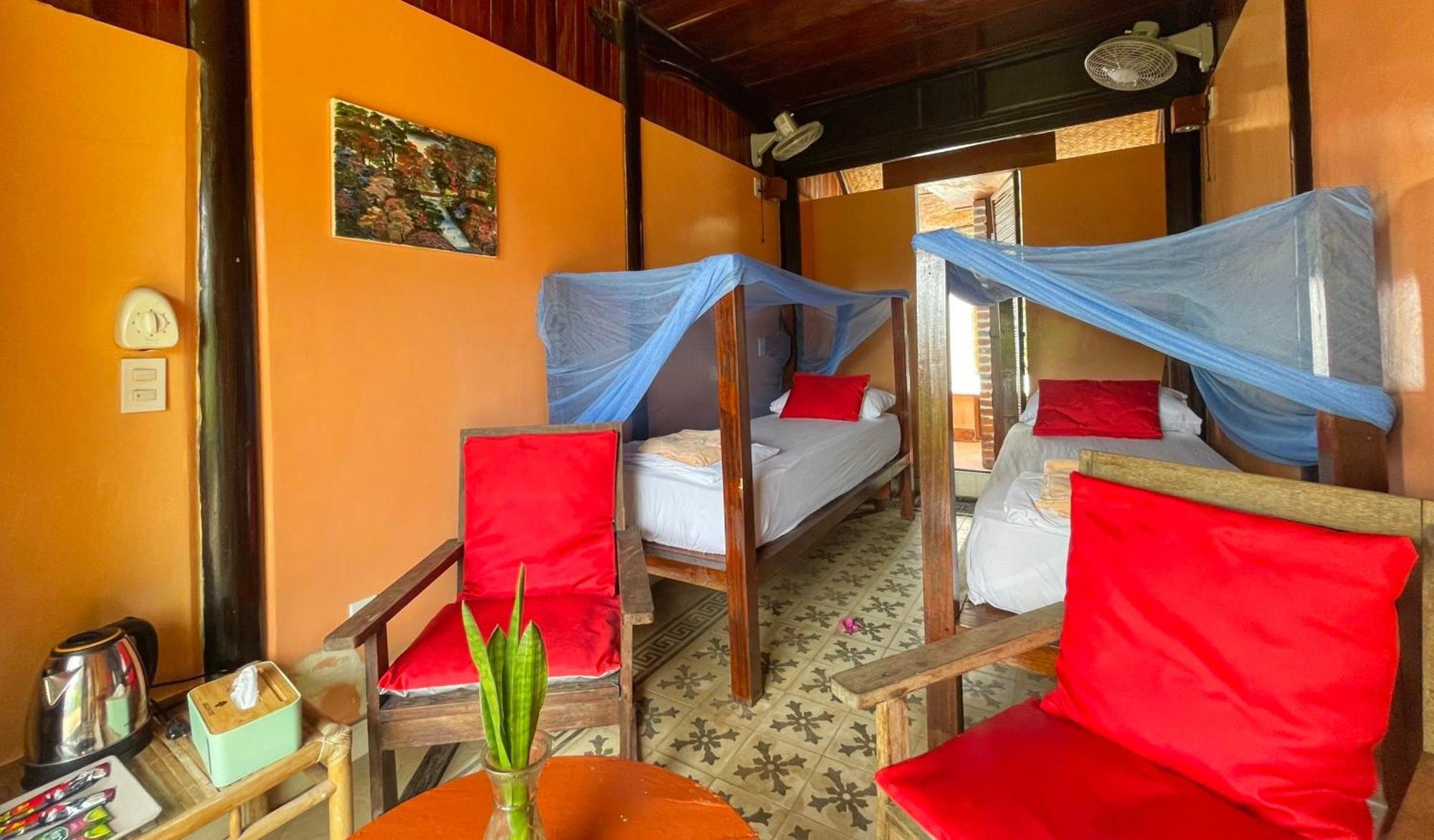 Villa Louise Hue Beach Boutique Hotel Номер фото