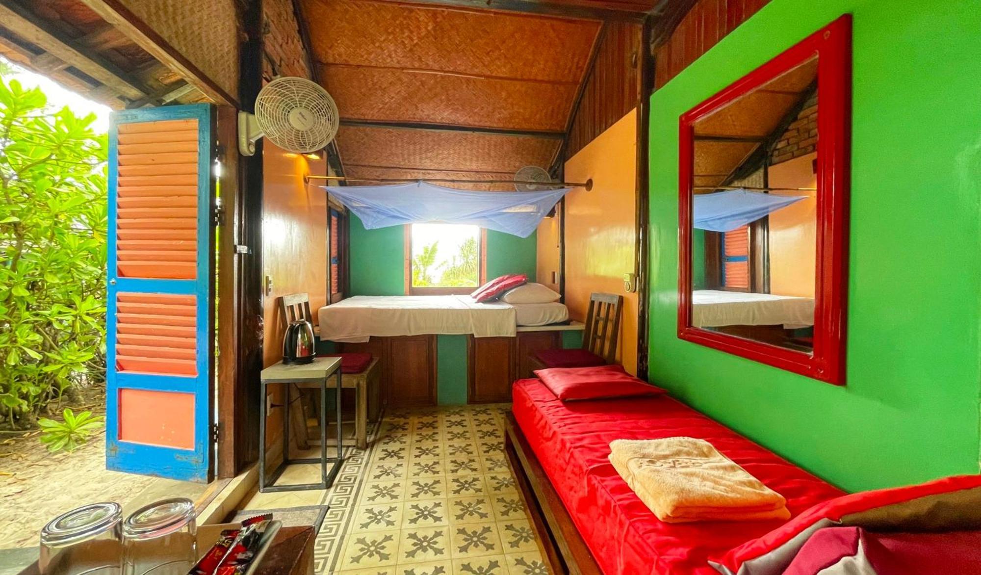 Villa Louise Hue Beach Boutique Hotel Номер фото