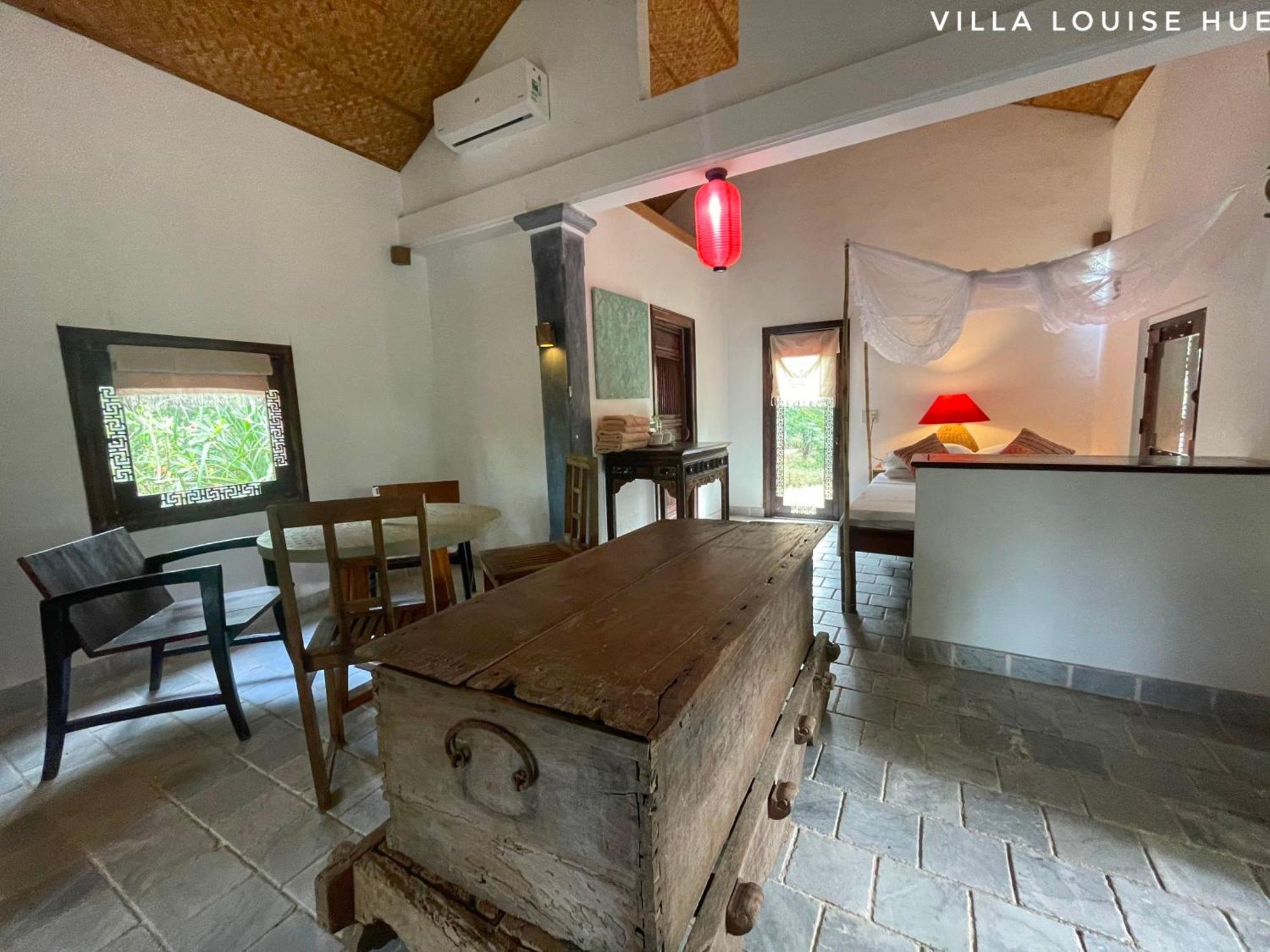 Villa Louise Hue Beach Boutique Hotel Номер фото