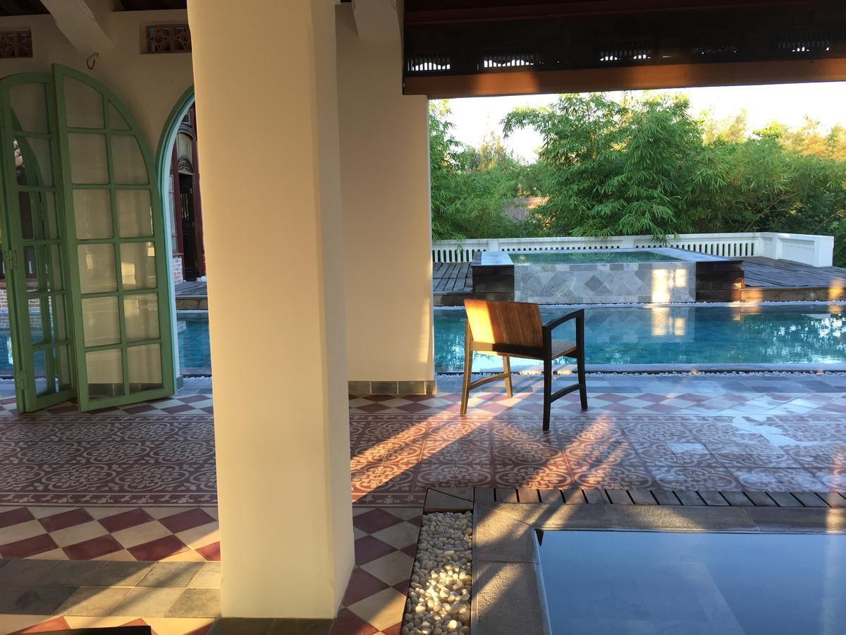 Villa Louise Hue Beach Boutique Hotel Екстер'єр фото